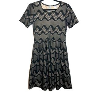 LuLaRoe Jacquard Amelia Dress